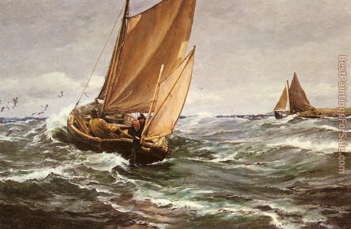 Charles Napier Hemy Paintings for sale